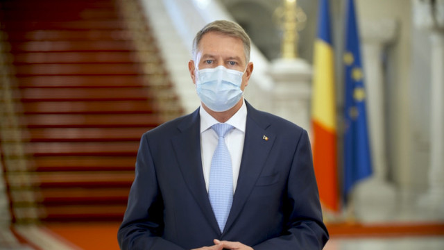 VIDEO | Mesajul Președintelui României, Klaus Iohannis, transmis cu prilejul Anului Nou
