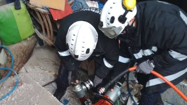 Deflagrație în centrul Chișinăului. O persoană a fost rănită după ce o butelie de gaz a explodat