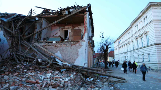 Croația: Procuratura anchetează dacă distrugerile provocate de seismul din Petrinja nu sunt de fapt o consecință a corupției și neglijenței