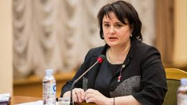 Ex-ministra Sănătății, Viorica Dumbrăveanu, a fost numită consiliera Zinaidei Greceanîi
