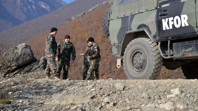 În câteva zile, pacificatorii Armatei Naționale vor reveni din Kosovo