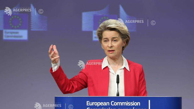 Ursula von der Leyen: După patru ani lungi, Europa are un prieten la Casa Albă
