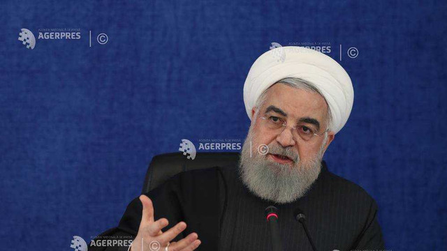 Companiilor străine nu li se va permite să-și testeze vaccinurile pe poporul iranian, afirmă președintele Hassan Rouhani
