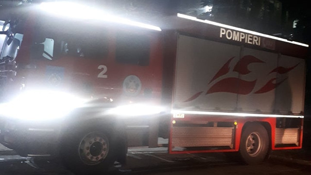 Alarmă falsă de incendiu la Spitalul Clinic Republican din Chișinău. Au fost mobilizate 14 echipaje de pompieri