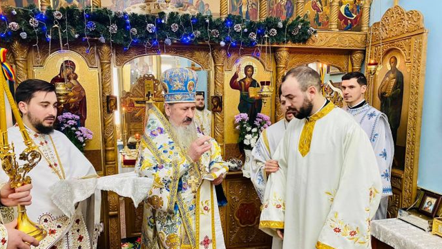 Un preot din România, hirotonisit la Mitropolia Basarabiei, a ales să slujească într-o parohie din Republica Moldova
