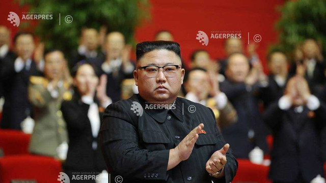 Liderul nord-coreean, Kim Jong Un, a fost ales secretar general al Partidului Muncitorilor, la putere, al cărui președinte a fost până în prezent