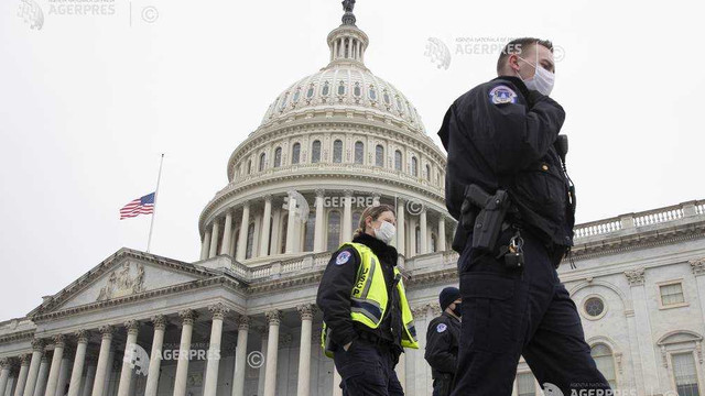 SUA: Șeful demisionar al poliției Capitoliului spune că eforturile sale de a chema Garda Națională au fost împiedicate (presă)