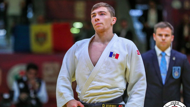 Judocanul Denis Vieru, la un pas de medalia de bronz la Mastersul de la Doha