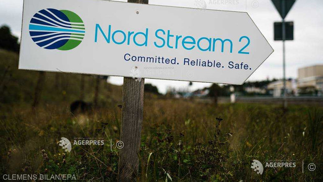 SUA avertizează companiile europene că ar putea fi sancționate pentru implicarea în proiectul gazoductului Nord Stream 2