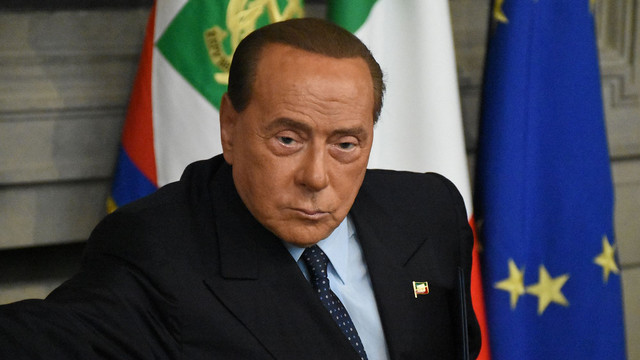 Fostul premier italian Silvio Berlusconi, internat de urgență cu probleme cardiace