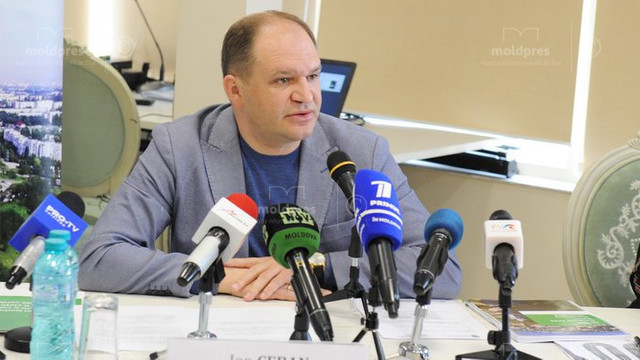 Primarul Chișinăului, Ion Ceban: 