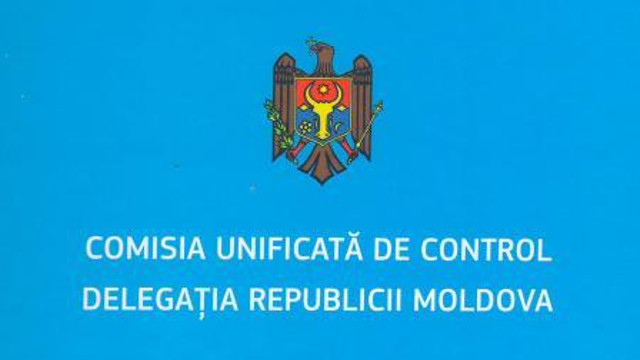 Delegația R. Moldova: Prin acțiunile sale distructive, partea transnistreană urmărește scoaterea situației din Zona de Securitate de sub controlul Comisiei Unificate de Control și discreditarea totală a operațiunii de pacificare