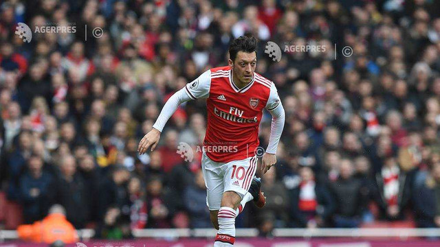 Fotbal: Mesut Ozil își reziliază contractul cu Arsenal Londra și pleacă la Fenerbahce (presă)