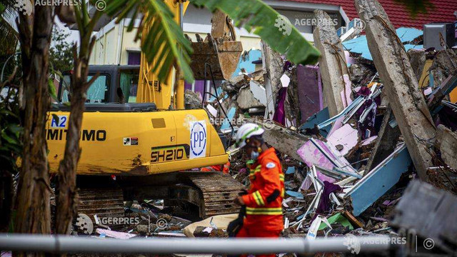 Bilanțul seismului de vineri din Indonezia a crescut la 56 de victime