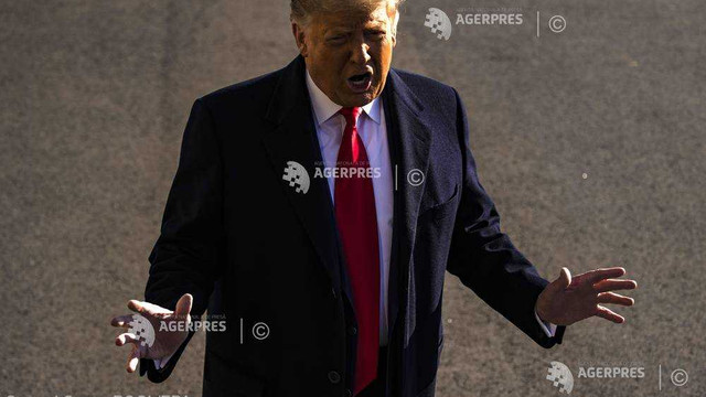 Donald Trump intenționează să semneze mai multe grațieri, dar nu și pentru sine (sursă Reuters)