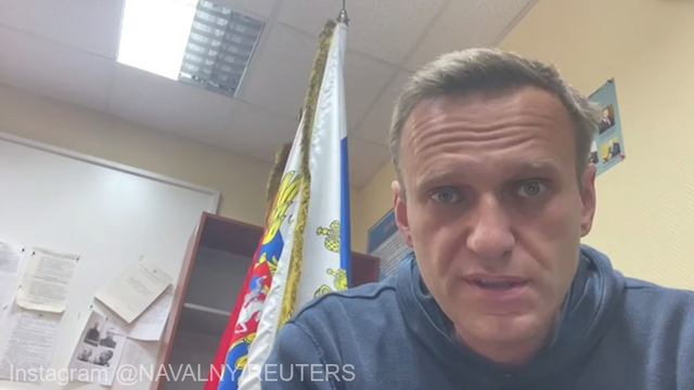 Arestat pentru 30 de zile, Aleksei Navalnîi își îndeamnă compatrioții să iasă în stradă împotriva puterii