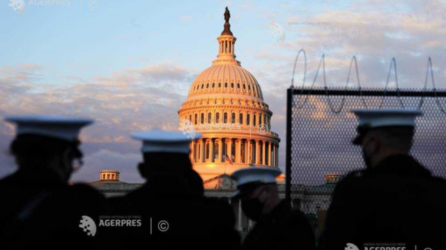 SUA: Alertă de securitate în apropiere de Capitoliu
