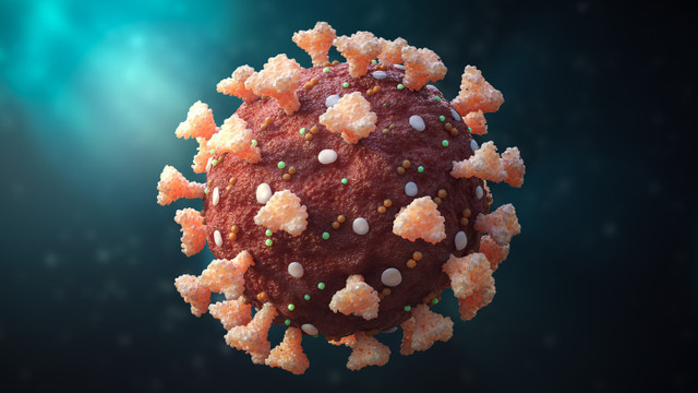 Mutația sud-africană a coronavirusului este de 1,5 ori mai contagioasă decât varianta obișnuită