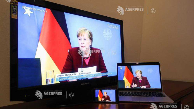 Germania: Cancelarul Merkel dorește extinderea lockdown-ului până la jumătatea lunii februarie (media)