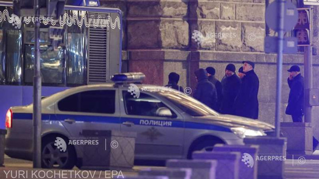 Polițist rus arestat pentru dezvăluirea identității celor care l-au otrăvit pe Alexei Navalnîi