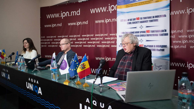 Rezultatele proiectului „Toți împreună vom spune NU torturii în Moldova”, sprijinit de UE, în trei regiuni
