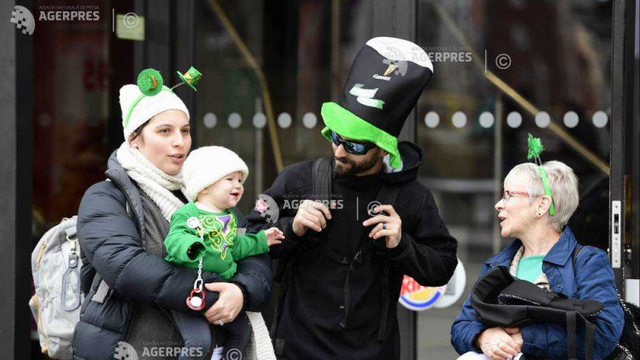 Coronavirus: Irlanda anulează pentru a doua oară parada de Sf. Patrick la Dublin