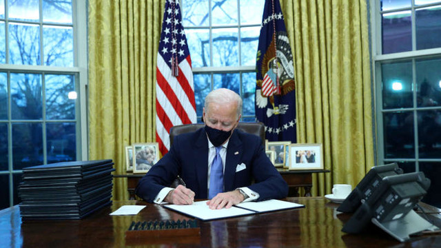 Paris: Președintele Biden a decis revenirea SUA în Acordul de la Paris