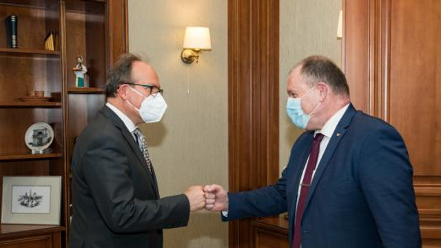 România reiterează disponibilitatea de a oferi sprijinul necesar R.Moldova, inclusiv vaccinul anti-COVID-19
