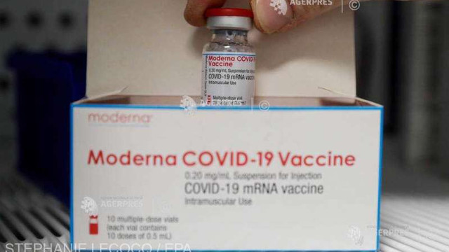 Coronavirus: Vaccinul dezvoltat de Moderna este eficient împotriva variantelor britanică și sud-africană (comunicat)
