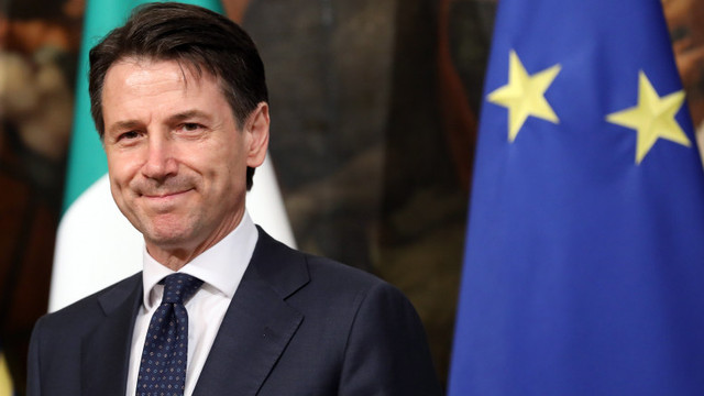 Premierul italian Giuseppe Conte și-a anunțat demisia