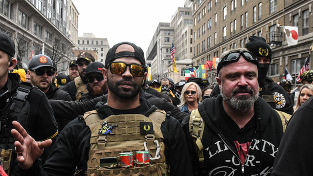 Gruparea extremistă Proud Boys, care a participat la Asaltul de la Capitoliu, a fost desemnată „entitate teroristă” în Canada