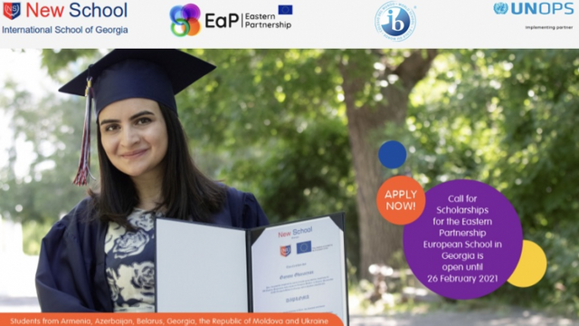 Elevii din R.Moldova pot aplica la un program de studii la Școala Europeană a PaE din Tbilisi
