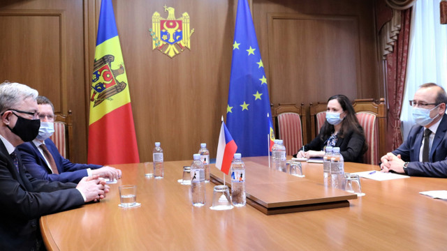Ambasadorul Cehiei își încheie mandatul în Republica Moldova