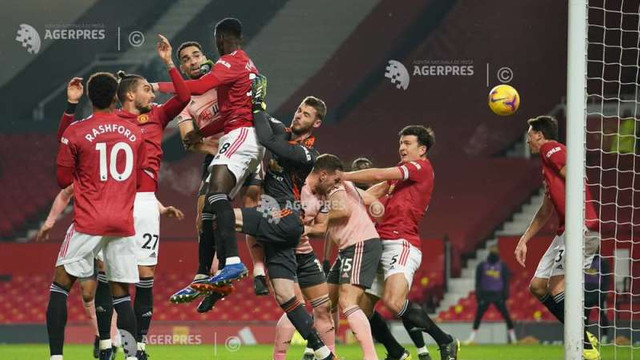 Fotbal: Manchester United, învinsă pe teren propriu de ultima clasată, în Premier League