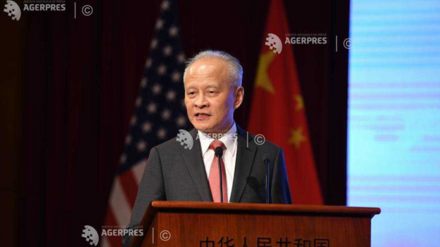 Ambasadorul chinez la Washington cere SUA să nu trateze China ca pe un 'rival strategic'