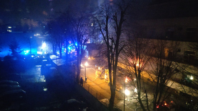 A mai murit un pacient ce fusese internat la „Matei Balș” în pavilionul afectat de incendiu