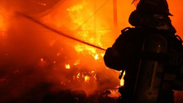 Mai multe incendii au fost provocate în sectorul Botanica din municipiul Chișinău