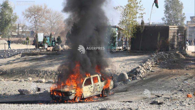 Afganistan | Talibanii au revendicat atentatul cu mașina - capcană ce a ucis 14 soldați 