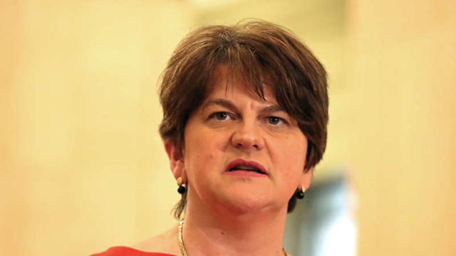#postBrexit: Protocolul asupra Irlandei de Nord este ''inaplicabil'', afirmă Arlene Foster