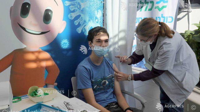 Israel: Peste 3 milioane de persoane au fost vaccinate împotriva COVID-19