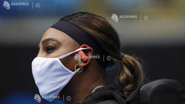 Tenis: Amânarea Australian Open, benefică pentru Serena Williams