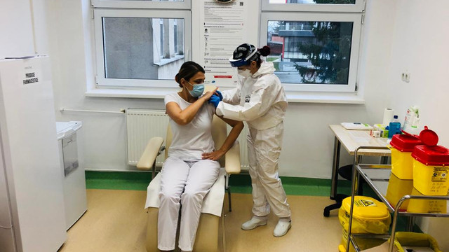 România | Peste 600.000 de persoane vaccinate anti-COVID 
