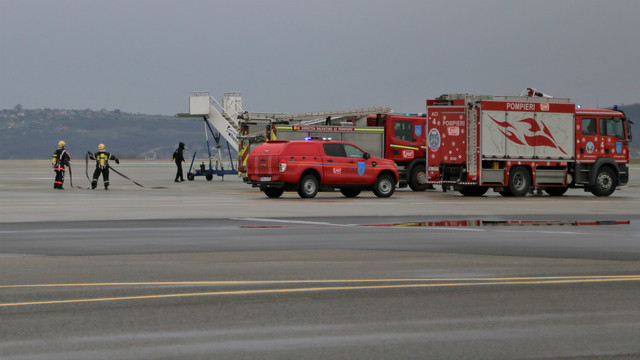 VIDEO | Exercițiul tactic la Aeroportul Internațional Chișinău