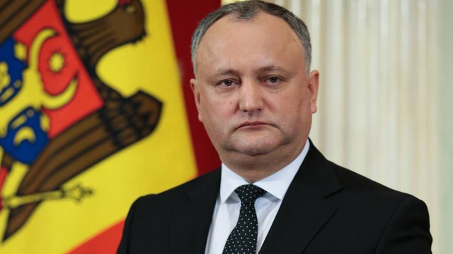 Igor Dodon: PSRM nu va vota Guvernul Gavrilița săptămâna viitoare