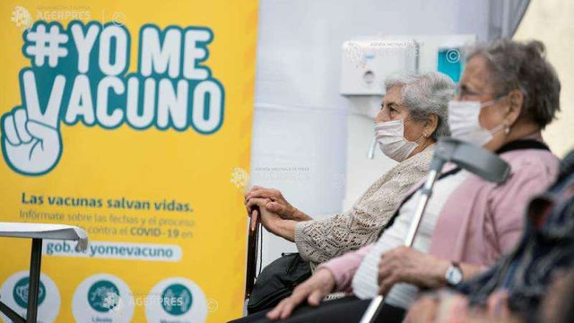 Coronavirus: Chile a vaccinat 140.000 de persoane într-o singură zi