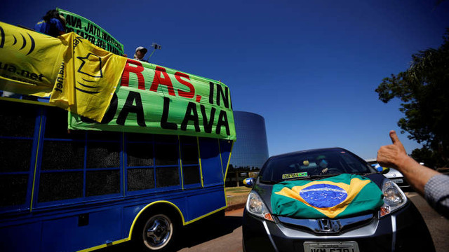 Brazilia desființează după șapte ani echipa anticorupție ''Spălătoria auto''