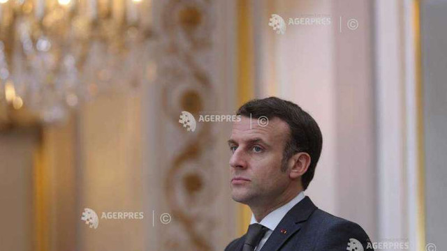 Președintele francez Emmanuel Macron condamnă 'cu cea mai mare fermitate' expulzarea de către Rusia a diplomaților europeni