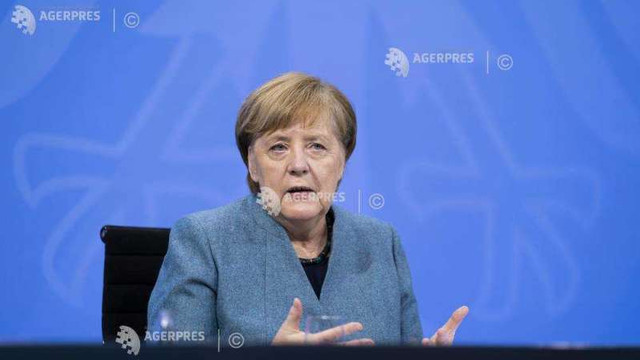 Angela Merkel vrea o ieșire din izolarea impusă din cauza COVID-19 în trei etape