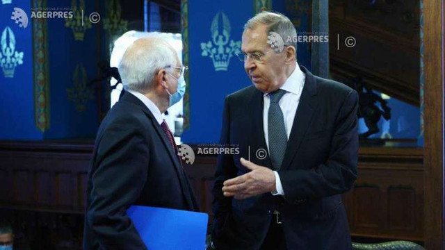 UE nu este pentru Moscova un partener de încredere, i-a transmis Lavrov lui Borrell