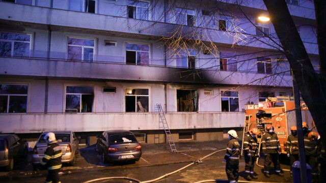 Încă doi pacienți transferați la alte spitale în urma incendiului de la Matei Balș au decedat
